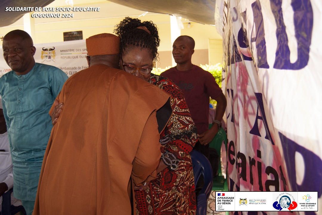 Lancement " Sollidarité de boxe socio-éducative